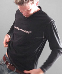 Men's Long sleeve black